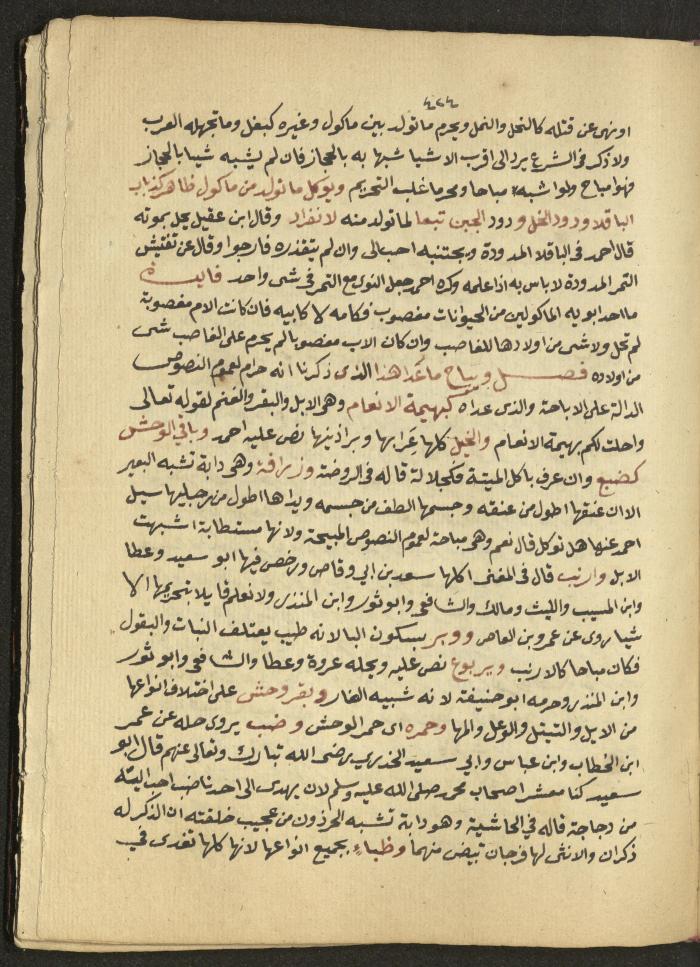 Manuscript on Jurisprudential Rulings by Abdel-Fattah Abdel-Haq, Nablus, May 1884
