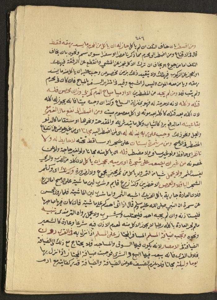 Manuscript on Jurisprudential Rulings by Abdel-Fattah Abdel-Haq, Nablus, May 1884