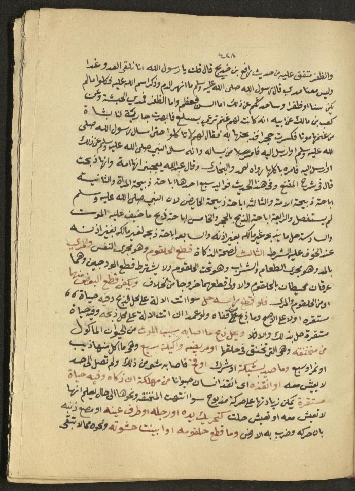 Manuscript on Jurisprudential Rulings by Abdel-Fattah Abdel-Haq, Nablus, May 1884