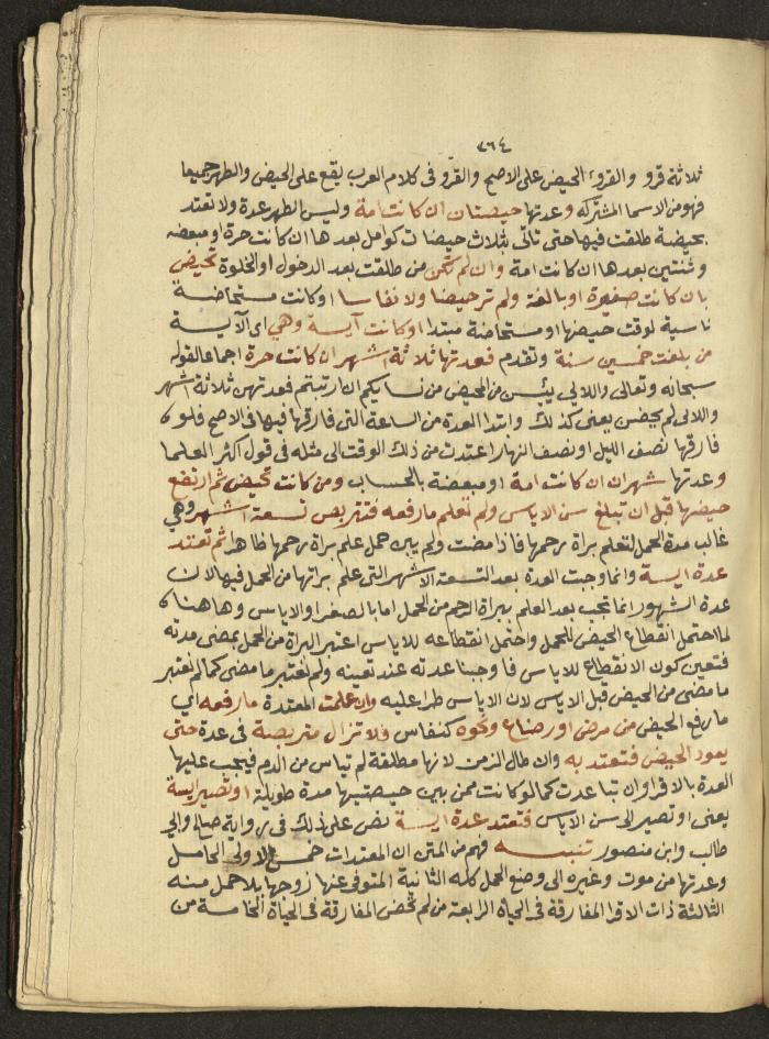 Manuscript on Jurisprudential Rulings by Abdel-Fattah Abdel-Haq, Nablus, May 1884