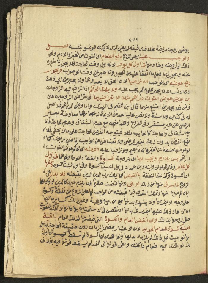 Manuscript on Jurisprudential Rulings by Abdel-Fattah Abdel-Haq, Nablus, May 1884