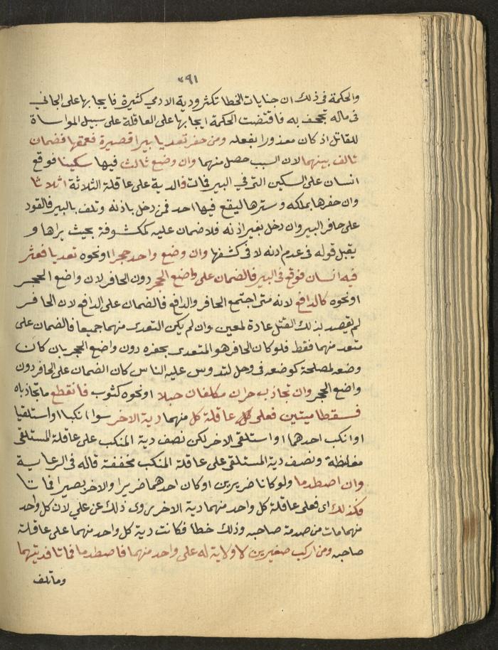 Manuscript on Jurisprudential Rulings by Abdel-Fattah Abdel-Haq, Nablus, May 1884