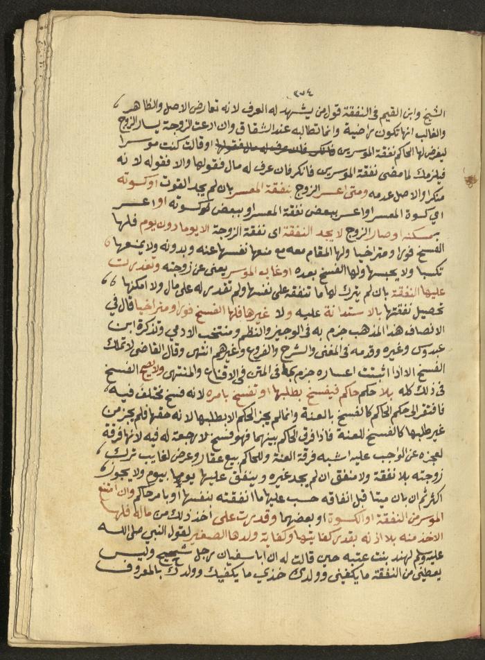 Manuscript on Jurisprudential Rulings by Abdel-Fattah Abdel-Haq, Nablus, May 1884