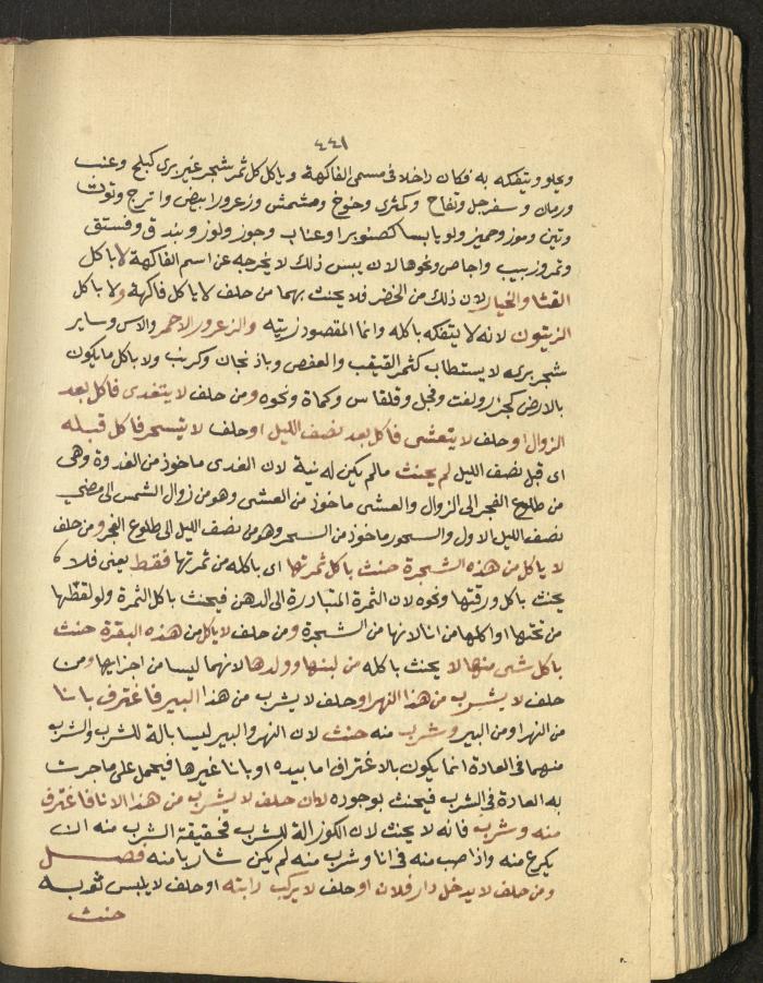 Manuscript on Jurisprudential Rulings by Abdel-Fattah Abdel-Haq, Nablus, May 1884