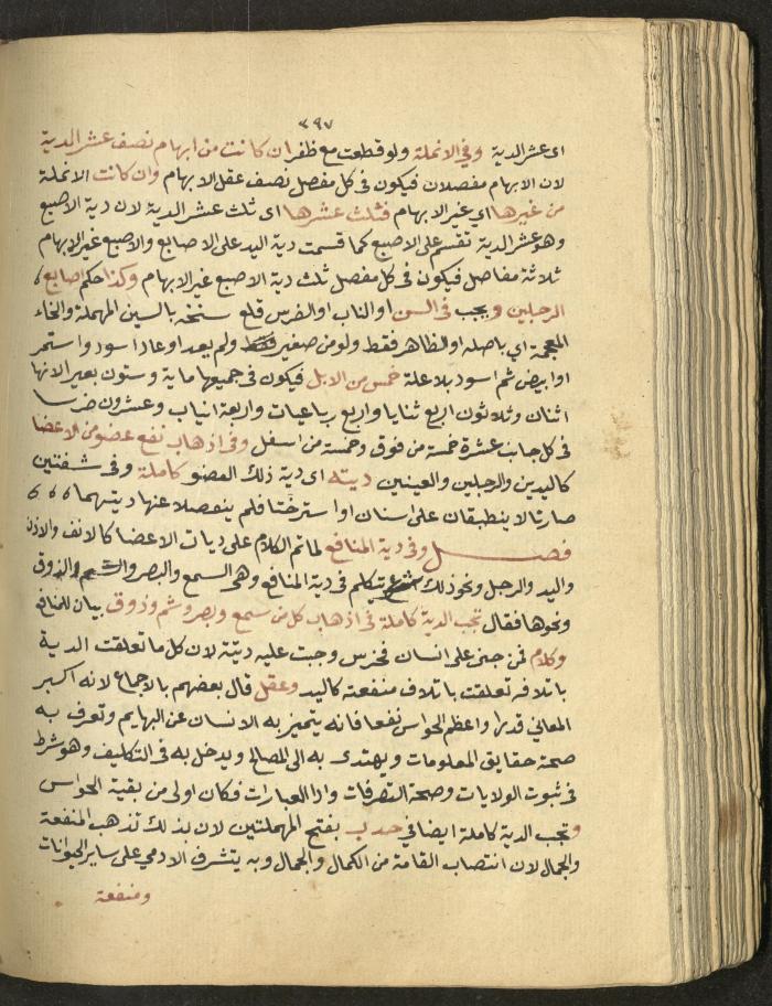 Manuscript on Jurisprudential Rulings by Abdel-Fattah Abdel-Haq, Nablus, May 1884