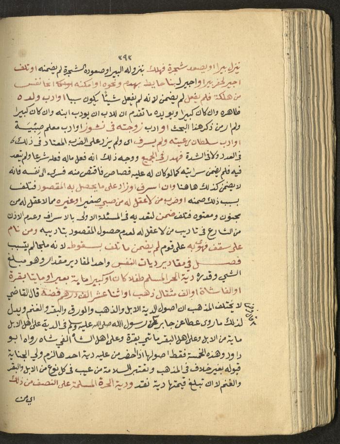 Manuscript on Jurisprudential Rulings by Abdel-Fattah Abdel-Haq, Nablus, May 1884