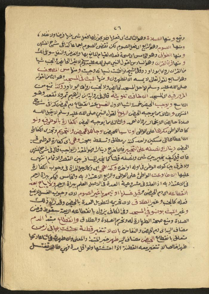 Manuscript on Jurisprudential Rulings by Abdel-Fattah Abdel-Haq, Nablus, May 1884