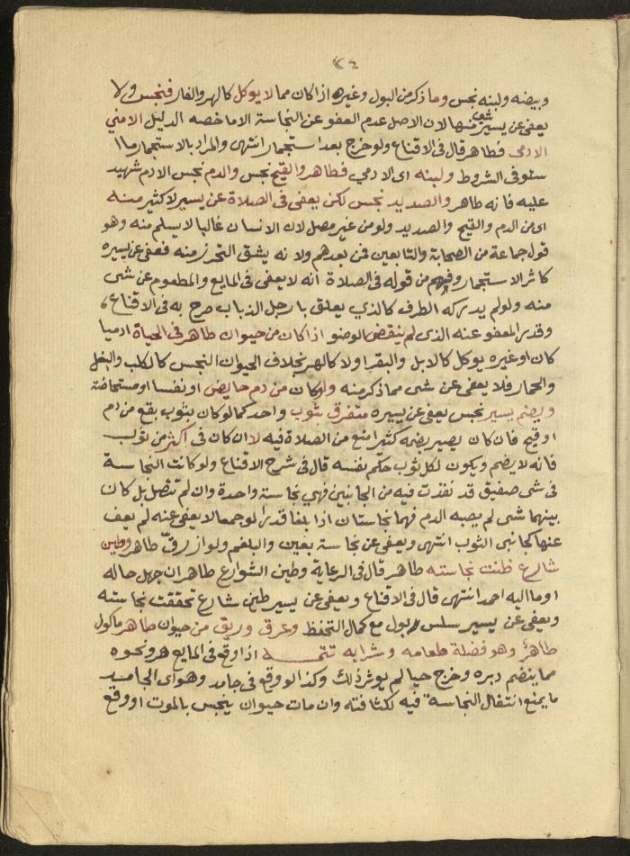 Manuscript on Jurisprudential Rulings by Abdel-Fattah Abdel-Haq, Nablus, May 1884