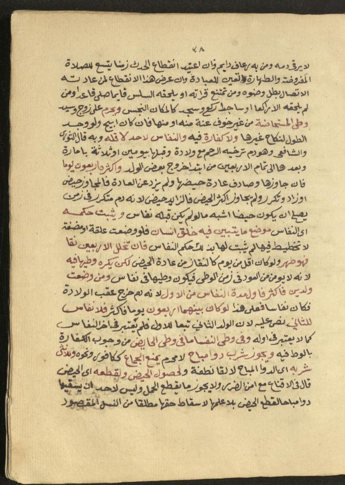 Manuscript on Jurisprudential Rulings by Abdel-Fattah Abdel-Haq, Nablus, May 1884
