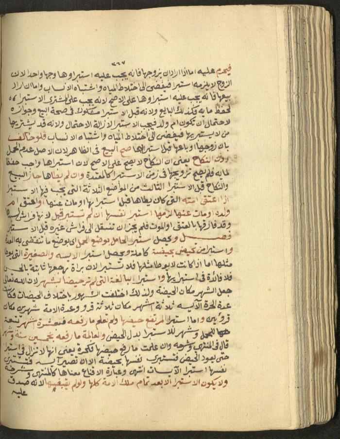 Manuscript on Jurisprudential Rulings by Abdel-Fattah Abdel-Haq, Nablus, May 1884