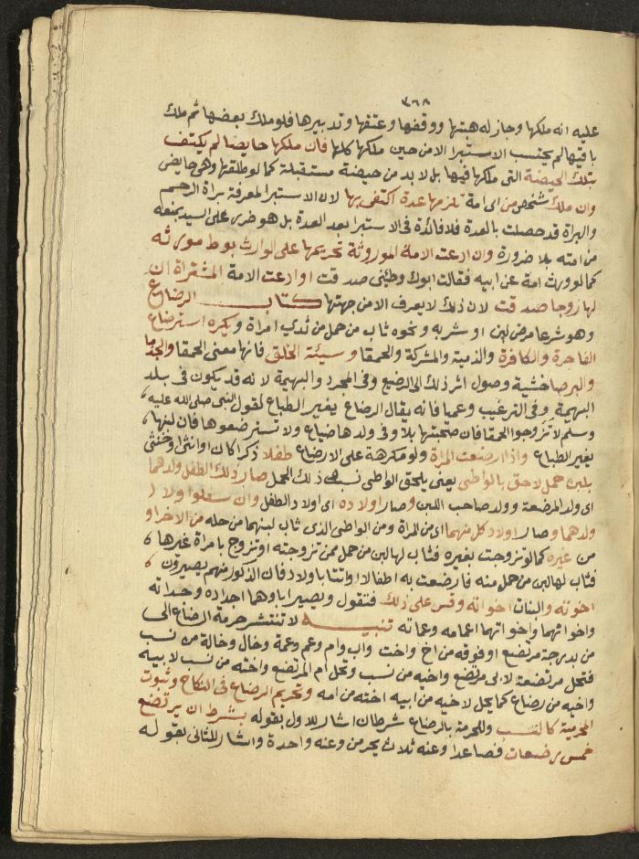 Manuscript on Jurisprudential Rulings by Abdel-Fattah Abdel-Haq, Nablus, May 1884