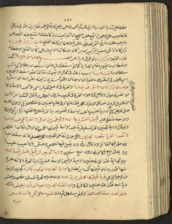 Manuscript on Jurisprudential Rulings by Abdel-Fattah Abdel-Haq, Nablus, May 1884