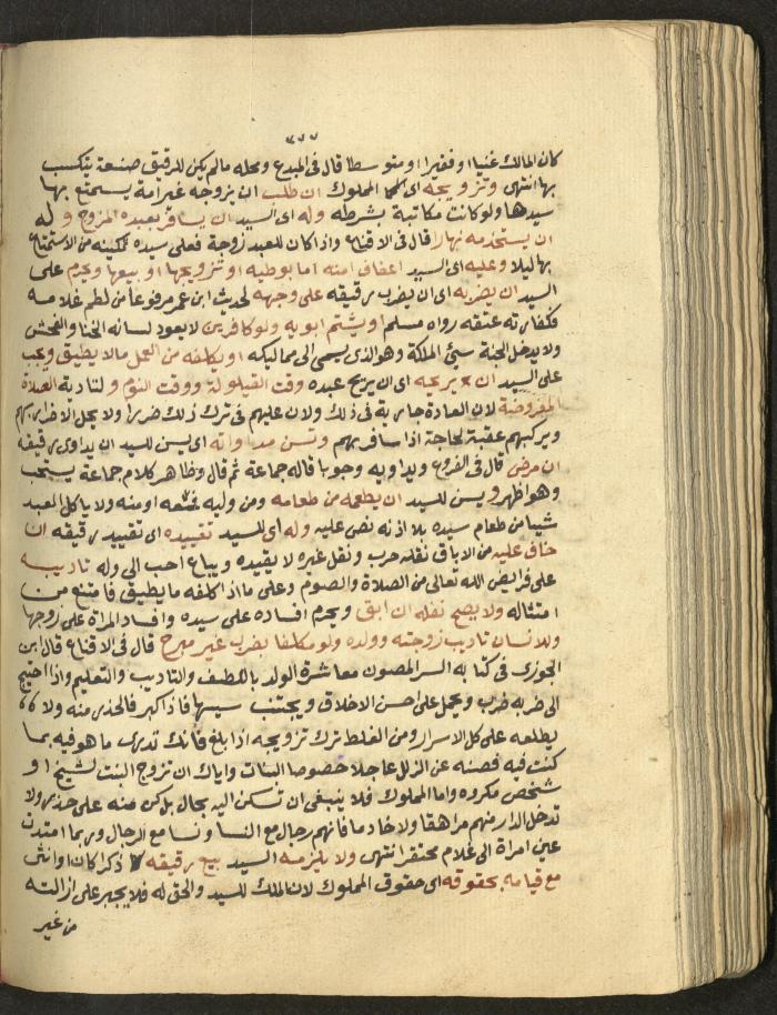 Manuscript on Jurisprudential Rulings by Abdel-Fattah Abdel-Haq, Nablus, May 1884