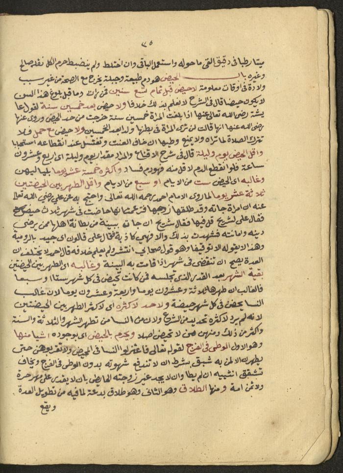 Manuscript on Jurisprudential Rulings by Abdel-Fattah Abdel-Haq, Nablus, May 1884