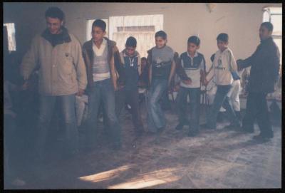 Residents of the Arab Society for Orphans, Tulkarm, the Early 1990s
