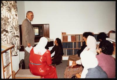 A Workshop for Women at the Arab Society for Orphans, Tulkarm, the Late 1980s