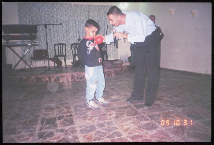 A Resident of the Arab Society for Orphans, Tulkarm, the Early 1990s