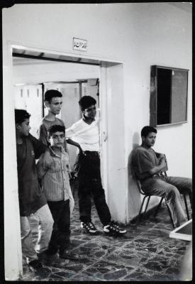Residents of the Arab Society for Orphans, Tulkarm, the Late 1980s