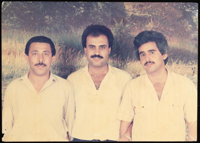 Guides of the Youth House at the Arab Society for Orphans, Tulkarm, 1992