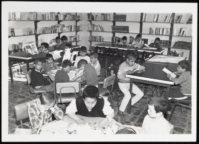 Residents of the Arab Society for Orphans, Tulkarm, the Late 1980s