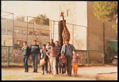 Residents of the Arab Society for Orphans, Tulkarm, Mid-1990s