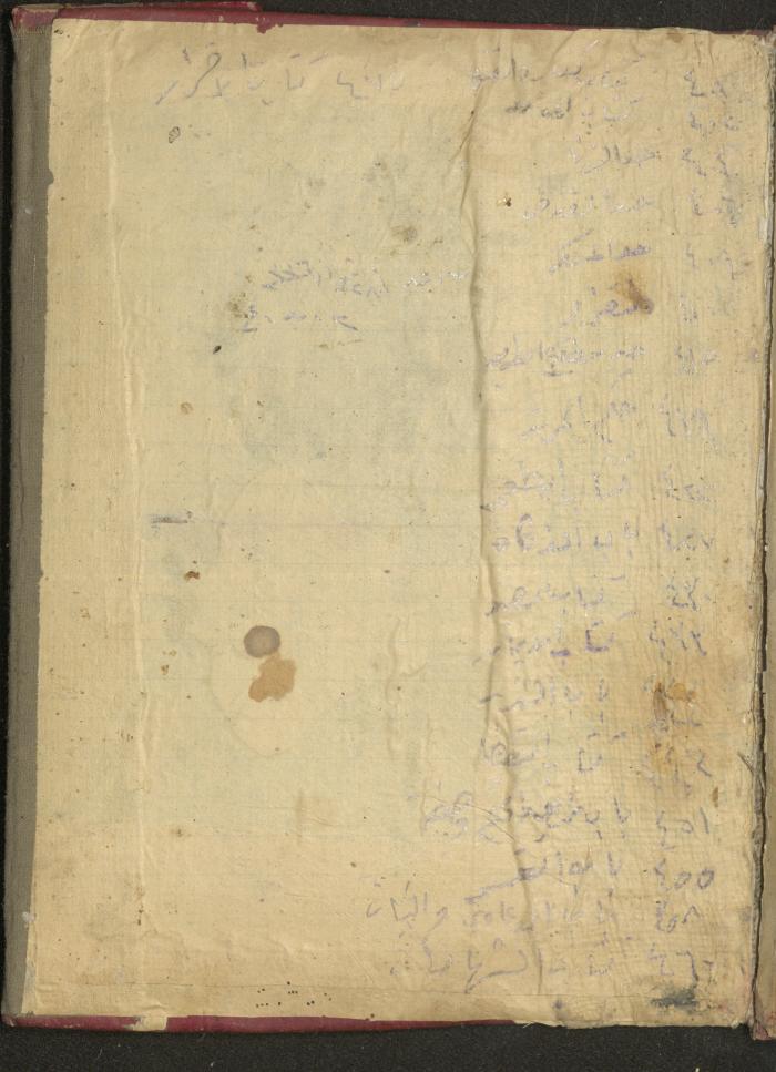 Manuscript on Jurisprudential Rulings by Abdel-Fattah Abdel-Haq, Nablus, May 1884