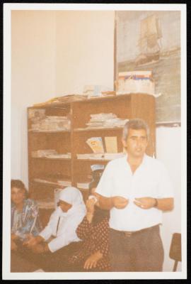 Hasan abu al-Tayyeb, the Arab Society for Orphans, 1988