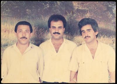 Guides of the Youth House at the Arab Society for Orphans, Tulkarm, 1992