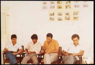Guides at the Arab Society for Orphans, Tulkarm, the Late 1980s