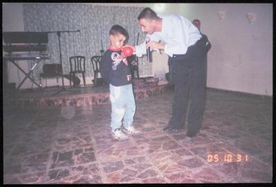 A Resident of the Arab Society for Orphans, Tulkarm, the Early 1990s