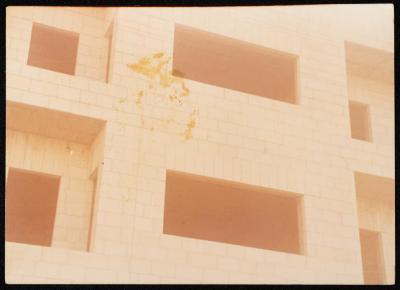 The Building of the Arab Society for Orphans, Tulkarm, 1978