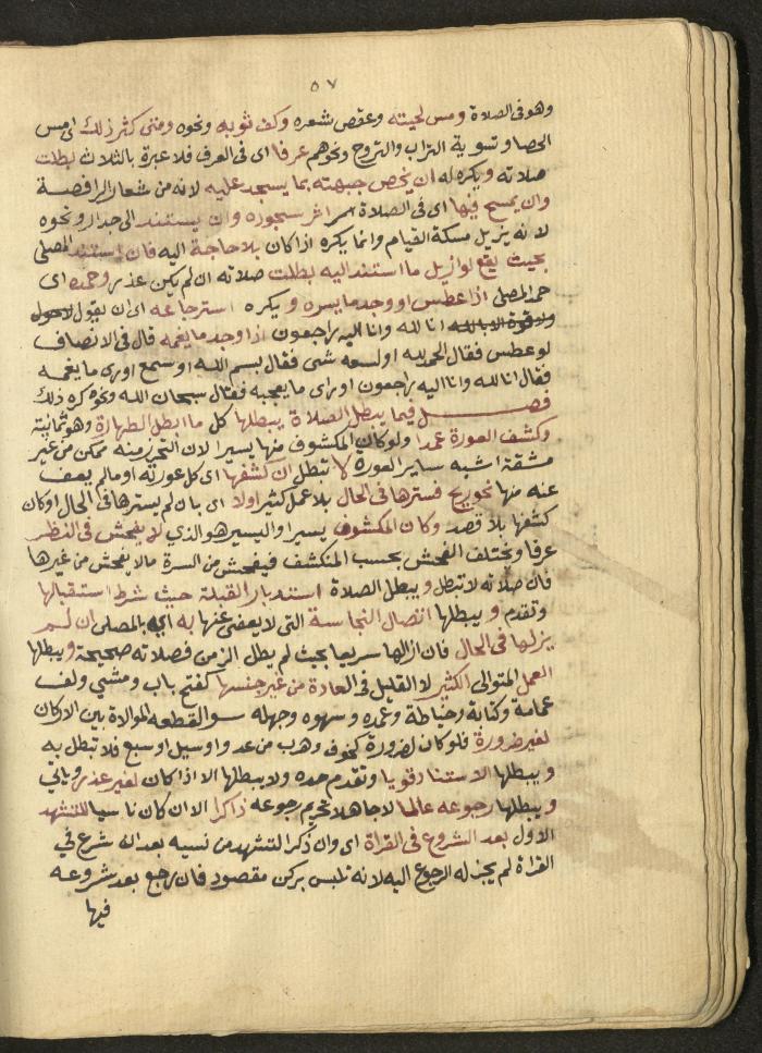 Manuscript on Jurisprudential Rulings by Abdel-Fattah Abdel-Haq, Nablus, May 1884