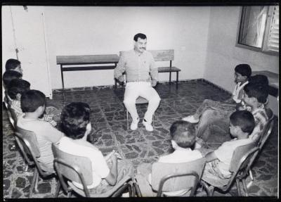 Residents of the Arab Society for Orphans, Tulkarm, the Late 1980s