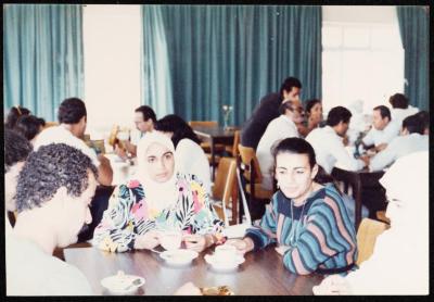 Participants in a Feminist Conference, the Arab Society for Orphans, the Early 1990s