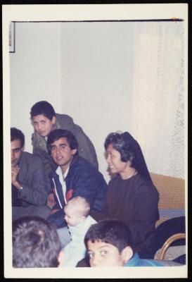 The Visit of the Catholic Relief Delegation to the Arab Society for Orphans in Tulkarm, the Early 1990s
