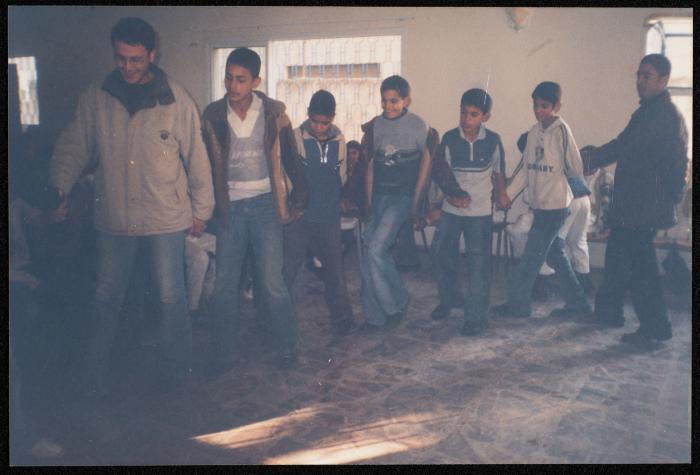 Residents of the Arab Society for Orphans, Tulkarm, the Early 1990s