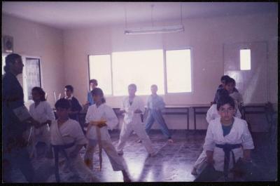 Residents of the Arab Society for Orphans, Tulkarm, the Early 1990s