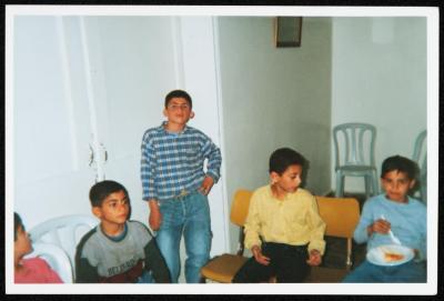 Residents of the Arab Society for Orphans, Tulkarm, the Early 1990s