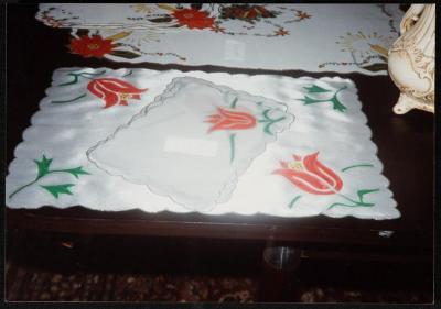Handicrafts, Union of Palestinian Women