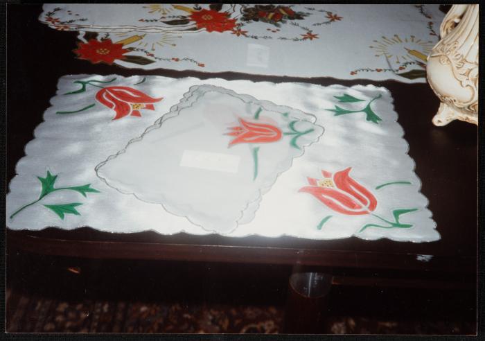 Handicrafts, Union of Palestinian Women's Committees, the 1990s