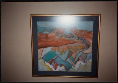 A Painting, Union of Palestinian Women