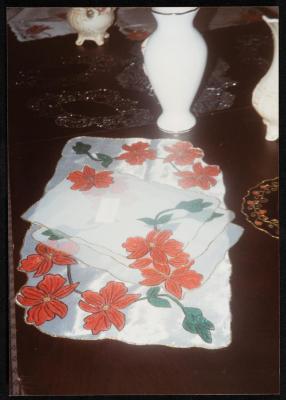 Handicrafts, Union of Palestinian Women