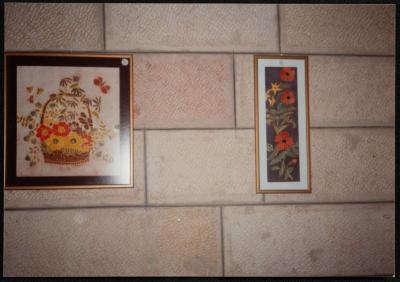 Paintings, Union of Palestinian Women