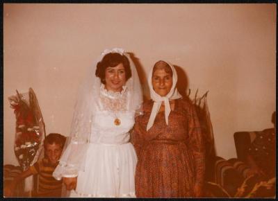 Abla Rimawi and her Mother, 13 August 1981