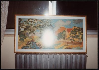 A Painting, Union of Palestinian Women