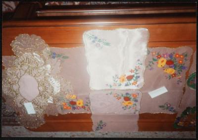 Handicrafts, Union of Palestinian Women