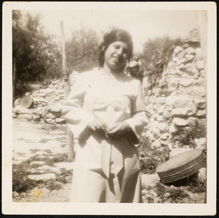 Abla Rimawi, Beit Rima, 1 April 1972