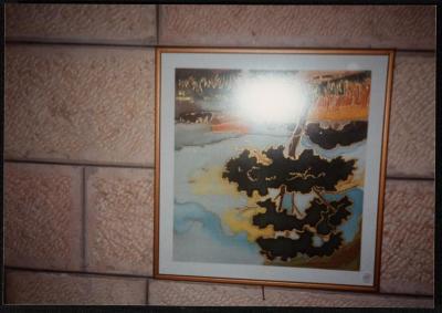 A Painting, Union of Palestinian Women