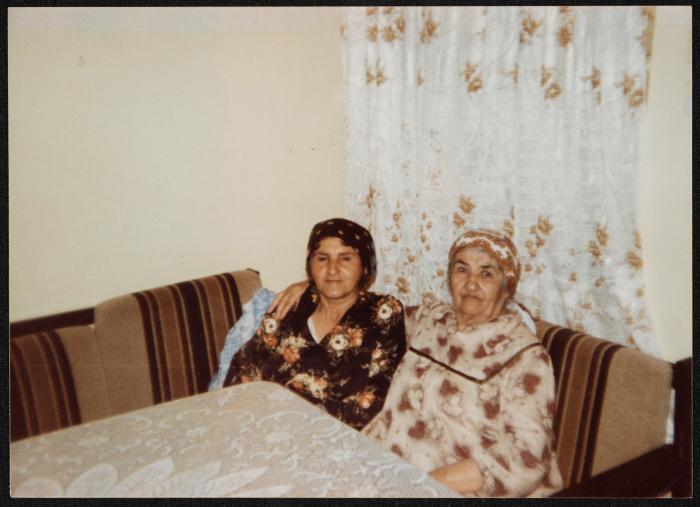 Ahmad Sa'dat's and Abla Rimawi's Mothers, the Early 1990s