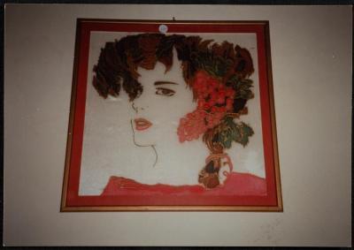 A Painting, Union of Palestinian Women